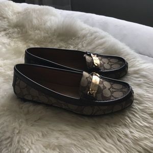 Coach Loafers 💕